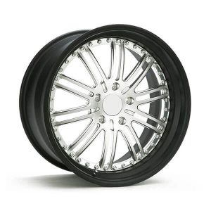 Wheel Rim Throw Pillow