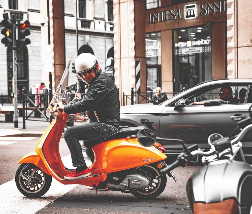 EV Scooter – C-HUB Jordan
